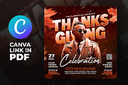 Thanksgiving Flyer Template, a Flyer Template by Artonix (Thumbnail 2 of 3)