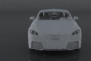 2010 Audi TT-RS Coupe