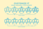 PS DIALED MONOGRAM, a Serif Font by Para-Scope Design (Thumbnail 4 of 7)