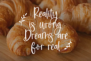 Beast Stairways Calligraphy Font, a Handwritten Font by UICreative (Thumbnail 6 of 13)