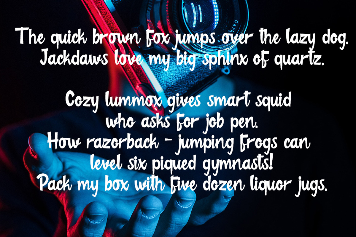 Logitect, a Script Font by Zaenal Studio (Photo 6 of 10)
