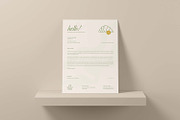 The Bakehaus Bread Shop - Letterhead, a Stationery Template by VUNIRA (Thumbnail 2 of 3)