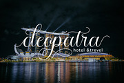 Gaynelle Script, a Script Font by Strong.co (Thumbnail 4 of 10)