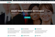 Kolo - Startup WordPress Theme, a WordPress Template by Themesvila (Thumbnail 1 of 4)