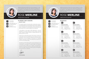 Administrative Resume Word Template