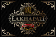 BUNDLE FONT FRAME ORNAMEN, a Blackletter Font by ismanayuda (Thumbnail 11 of 21)