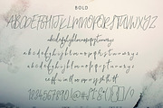 Song of the River Script Font, a Script Font by Creativeqube Design (Thumbnail 2 of 8)