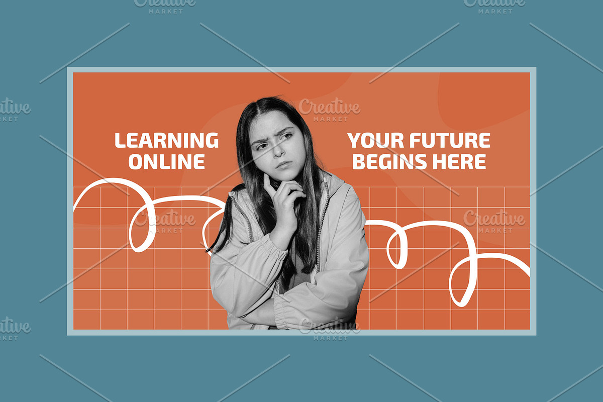 Education - Youtube Thumbnail, a Social Media Template by hekenostudio (Photo 4 of 8)