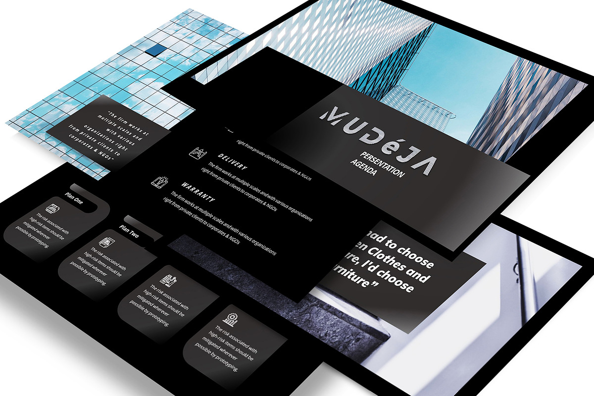 Business Corporate Powerpoint, a Presentation Template by temphall (Photo 3 of 8)