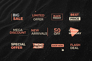 Sale Titles - After Effects Template, a Social Media Template by Grand Design (Thumbnail 2 of 2)
