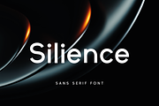 Silience | Sans Serif Font, a Sans Serif Font by Obscure Shop (Thumbnail 1 of 7)