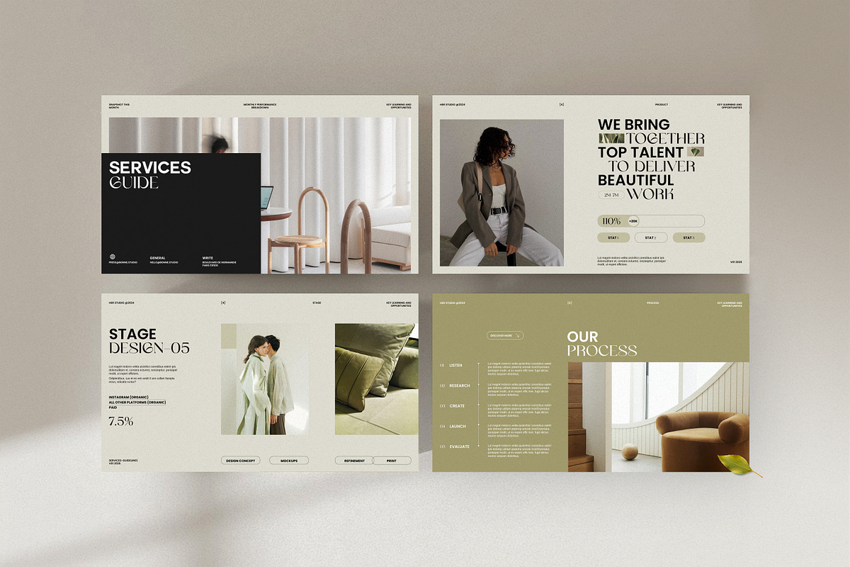 Services and Pricing Guide, a Presentation Template by S A N D Y (Photo 9 of 10)