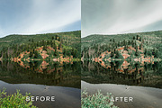 Tropical Moody Lightroom Preset, a Plug-in Add-On by PresetHeroes (Thumbnail 2 of 5)