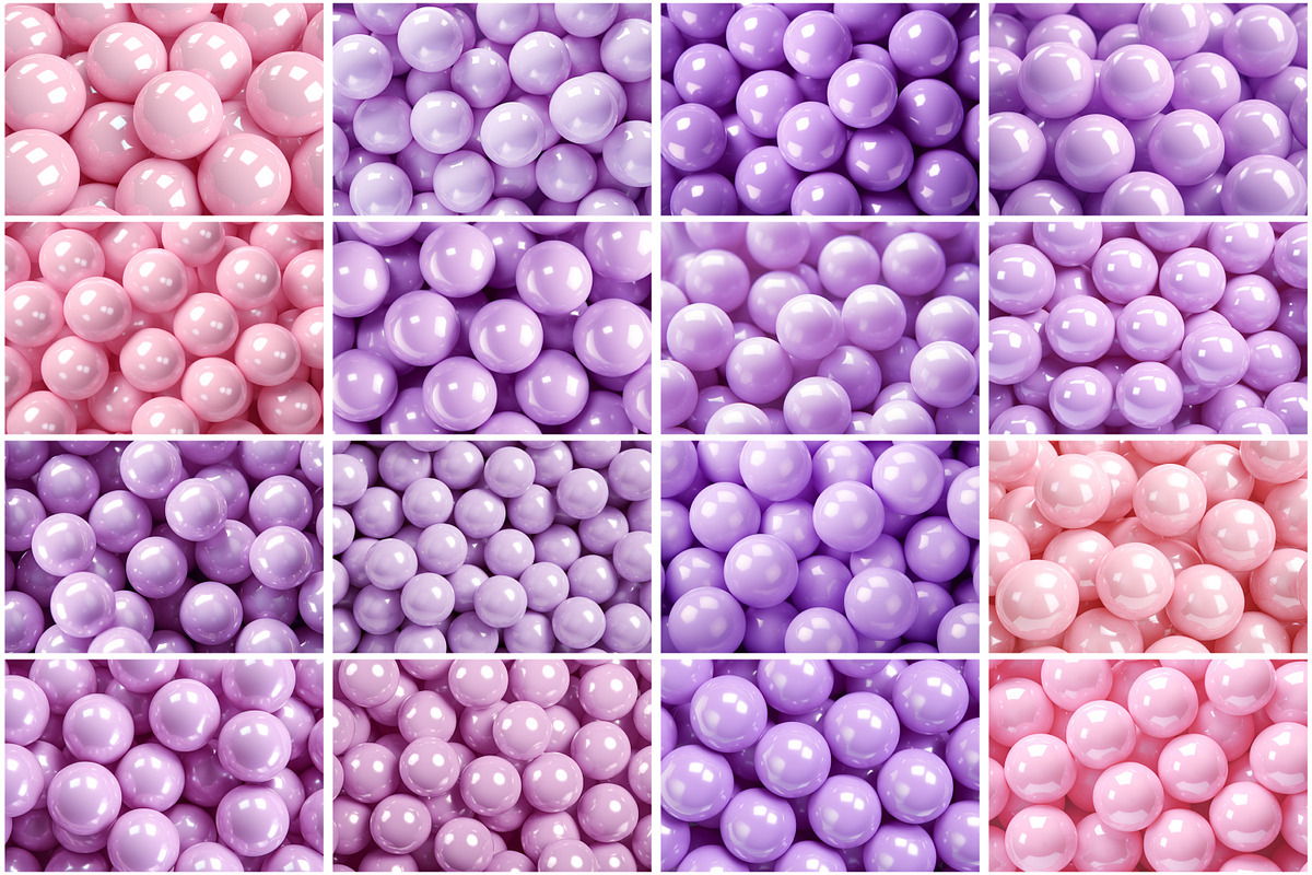 3D Spheres Background, a Background Graphic by Forhadx5 (Photo 3 of 4)