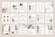 Ebook Workbook Handbook Template, a Magazine Template by ShopRShop (Thumbnail 4 of 12)