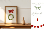 Scandi Christmas, an Illustration by nathalieclaire (Thumbnail 4 of 11)