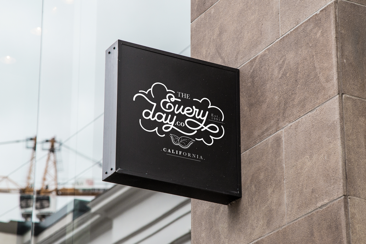 Goodline - Monoline Font + Extras preview 2