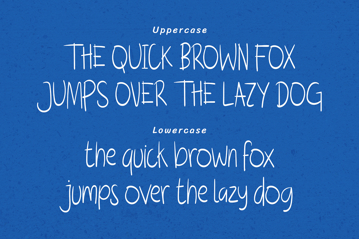 Muffina - Handwritten Font, a Handwritten Font by Inviline.co (Photo 3 of 12)