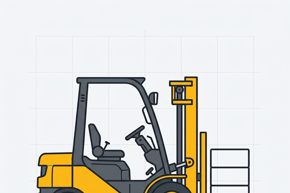 42 Vector Warehouse Outline Icons, an Outline Icon by adenpinkstore (Photo 9 of 19)
