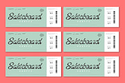 Beanuci, a Script Font by Damelev (Thumbnail 4 of 13)