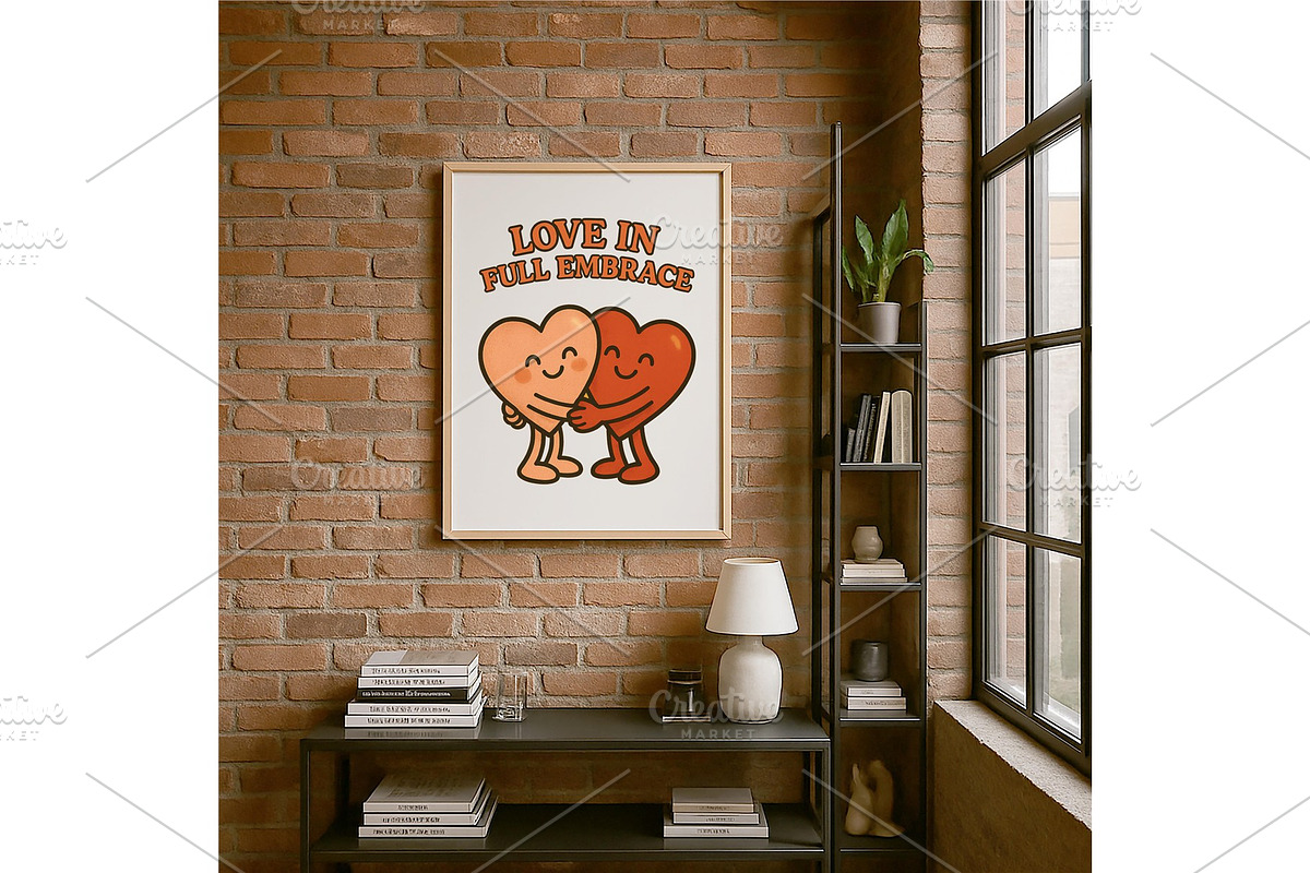 Personalize Love in Full Embrace, a Background Graphic by LaseredNinja (Photo 7 of 7)