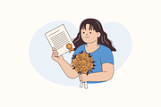 Reward Success Illustration, an Object Graphic by Jump Studio (Thumbnail 13 of 14)