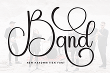 Band | Script Font