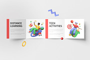School 3D Illustrations, an Education Illustration by Boyko Pictures (Thumbnail 7 of 14)