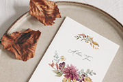 Autumn Time. Watercolor collection., a Decorative Illustration by Elena Medvedeva (Thumbnail 9 of 11)