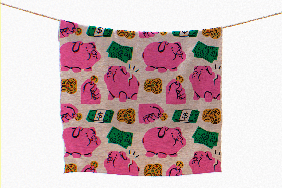 Piggy Bank, an Object Illustration by Twisted Tail (Photo 3 of 4)