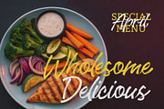 Holtemia Script – Brush Script font, a Script Font by MEANDSTUDIO (Thumbnail 4 of 9)