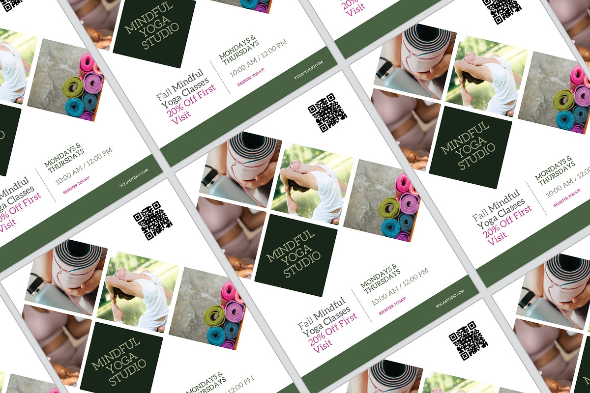 36x48 Poster Template for Studios preview 2