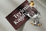 Forbiden Classy Sans Serif, a Sans Serif Font by Glyphstyle (Thumbnail 6 of 6)