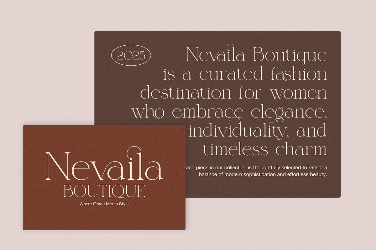 Menils Elegant Serif, a Serif Font by Elegant Font (Photo 6 of 8)