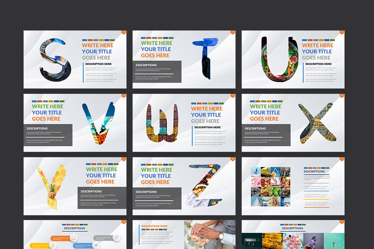 3 IN 1 Powerpoint Presentation, a Presentation Template by Graphicgo (Photo 8 of 30)