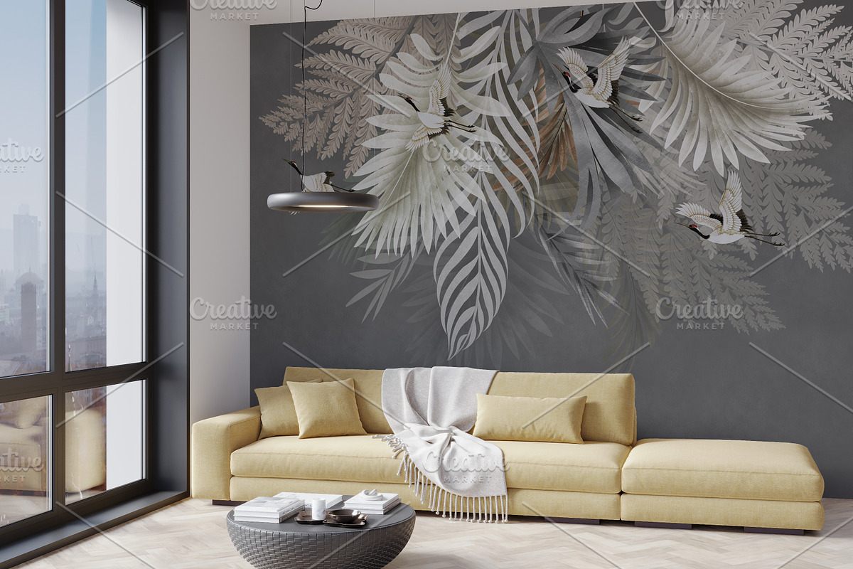 Wallpaper mockup - luxury & minimal, a Household Mockup by Hunny Badger (Photo 1 of 6)