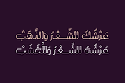 Laftah - Arabic Font, a Font by Mostafa El Abasiry (Thumbnail 14 of 14)
