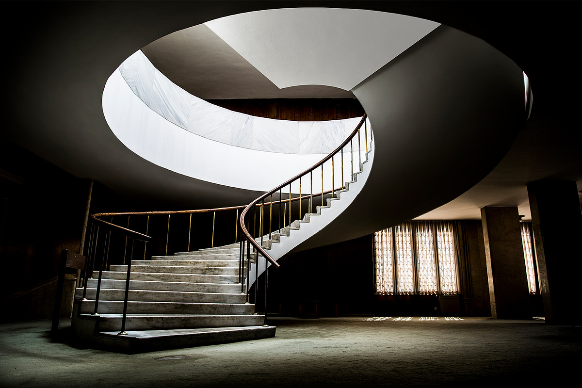 Stairs containing stairs, home, and architecture, an Architecture Photo by 2MK (Photo 1 of 2)