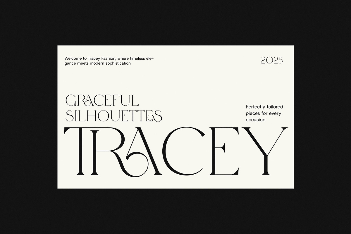Ragier Elegant Serif Font, a Serif Font by Perfectype (Photo 3 of 8)