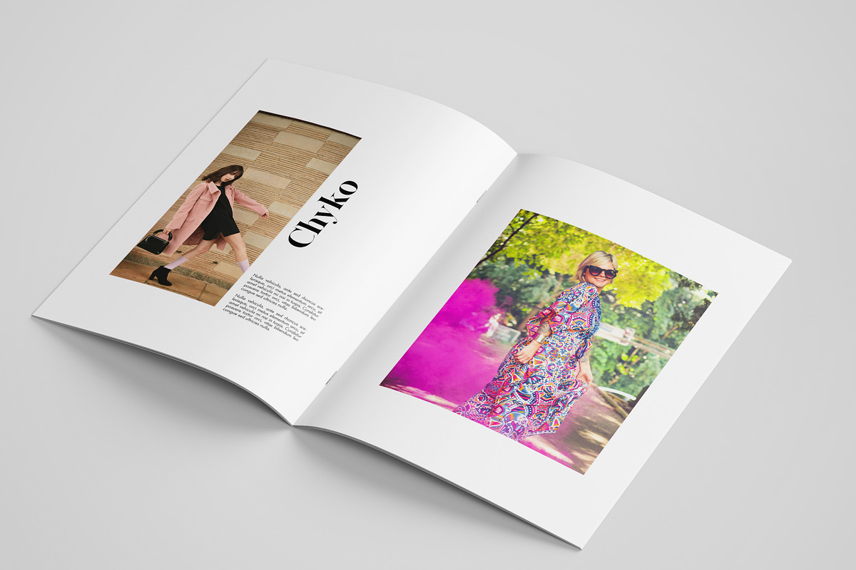 CHYKO Fashion Lookbook/Magazine, a Magazine Template by ErsanK (Photo 16 of 18)