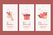 Roselove Playful Handwritten Font, a Handwritten Font by infernostudio3 (Thumbnail 7 of 11)