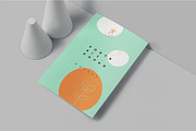 US Half Letter Size Paper Mockups, an Advertising Mockup by megostudi0 (Thumbnail 5 of 7)