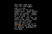 Infamous Messy Handwriting Font, a Handwritten Font by TYPEHEIST (Thumbnail 3 of 12)