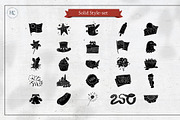 Hand-Drawn America's 250th Images, a Seasonal Illustration by H&C Drawings & Designs (Thumbnail 7 of 15)