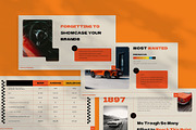 Maryle Powerpoint Template, a Presentation Template by Visuel Colonie® (Thumbnail 3 of 9)