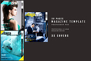 Magazine Template 39, a Magazine Template by pmvch (Thumbnail 2 of 15)