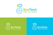 EcoTech Logo, a Branding & Logo Template by Azqaa (Thumbnail 3 of 4)