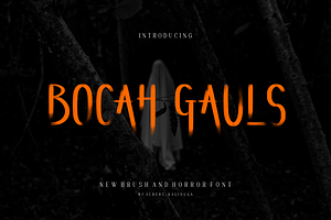 Bocah Gauls Font