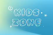 Carle kids font, a Symbol Font by kaer_shop (Thumbnail 2 of 7)
