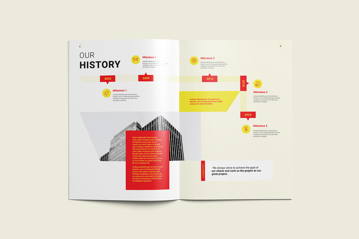 Business Brochure, a Brochure Template by WOWPro (Photo 8 of 11)